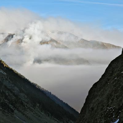 Ecobuage radical sur Aragnouet...