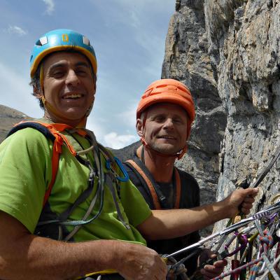 Christian et Rémi à R2
