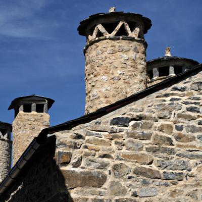 Cheminées aragonaises de Buerba