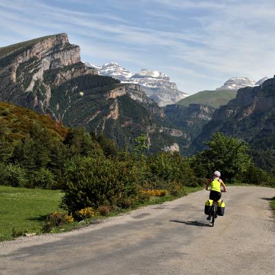 Descente vers le cañon de Añisclo