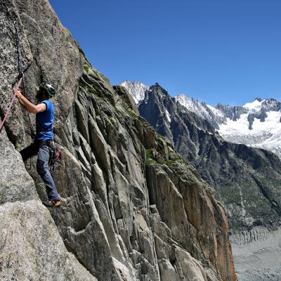 Julien dans la troisème longueur