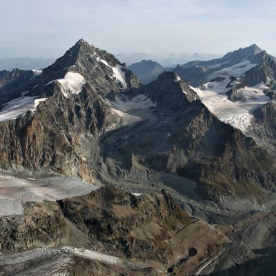 Dent Blanche et Weisshorn