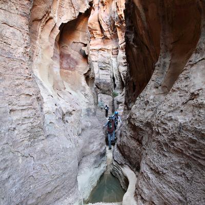 Retour du Pilier de la Sagesse, dans le Grand Siq