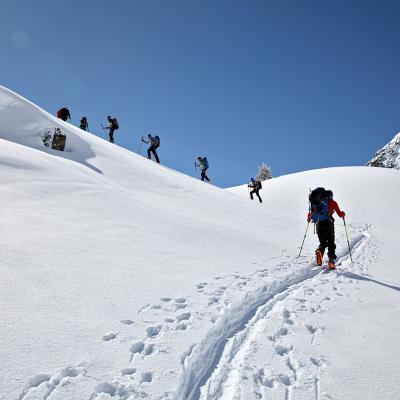 Vers la Hourquette de Mounicot