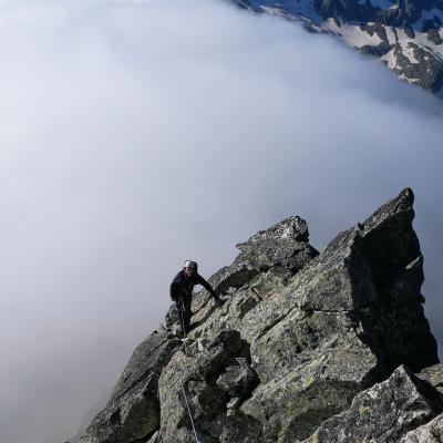 Nous jouons avec les nuages