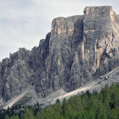 Le Lastoni di Formin où se déroule le Pilastro Priolo