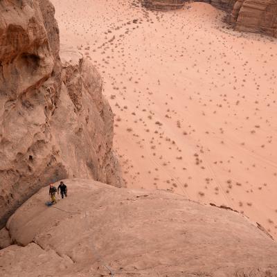 Rain in the Desert