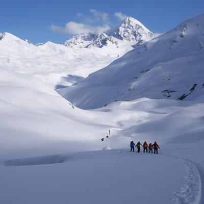 En montant au bivouac Meneghello