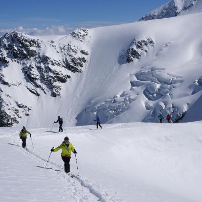 Arrivée au sommet du Monte Pasquale