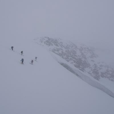 Descente du Palon de la Mare
