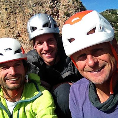 Damien, Yann et Rémi