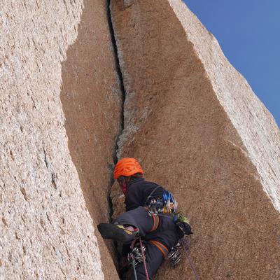 Arnaud dans le dièdre de Ma Dalton
