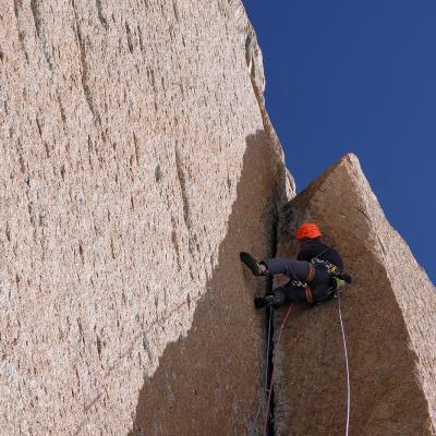 Arnaud dans le dièdre de Ma Dalton
