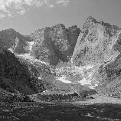 La vue classique depuis le refuge des Oulètes
