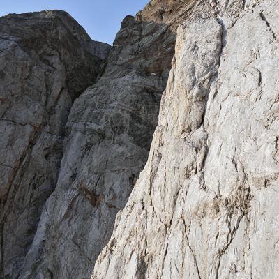 Les faces du Piton Carré et de Chaussenque