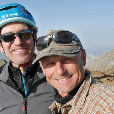 Avec Hervé