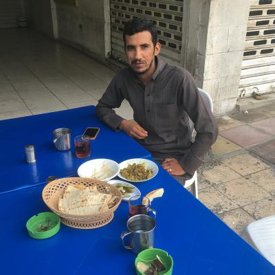 Et pour finir, the very famous Atayek Al Zalabeh, notre hôte