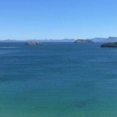 La Bahia de Conception sur le Golfe de Californie