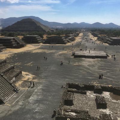 Site archéologique de Teotihuacan