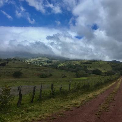 Au Costa Rica entre Bijagua de Upala et la Laguna de Arenal