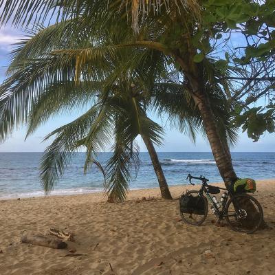 Plage de Punta Uva au Costa Rica