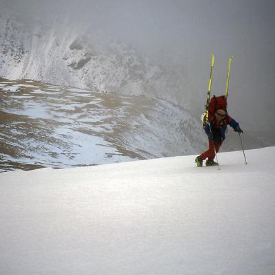 J5. Sur les crêtes de Roc Nègre