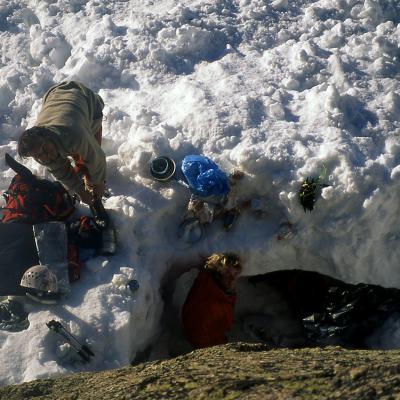 J 11. Bivouac aux Couillades de Pédoures