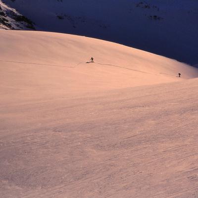 J 29. Vallon d'Aygues Tortes sous le Pic Schrader