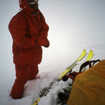 J 37. Au col de la Tendenera