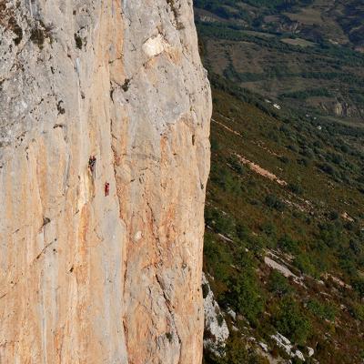 Rémi Laborde et Christian Ravier à l'ouverture de Pepito