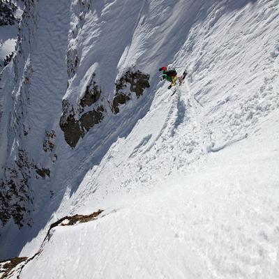 Couloir Est du Pic de Barassé