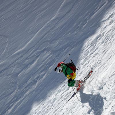 Couloir Est du Pic de Barassé
