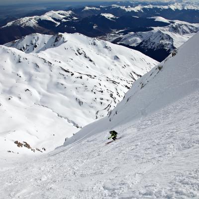 Couloir Nord du Pic du Midi de Bigorre