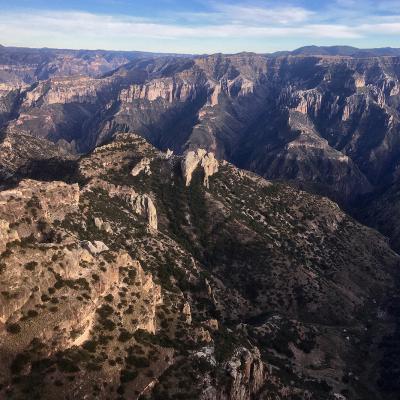 Barranco del Cobre au Mexique