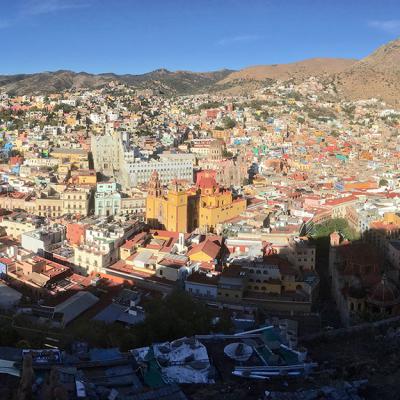 Guanajuato au Mexique