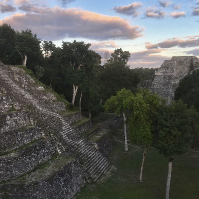 Yaxha au Guatemala