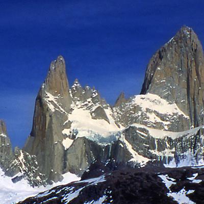 Agujas de la S, Saint Exupéry, Rafael Juarez, Poincenot et Fitz Roy