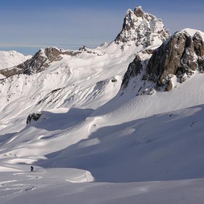 Descente du Pic de Canaourouye vers le Baigt de Houer