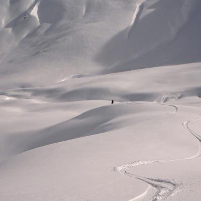 Descente du Pic d'Astu