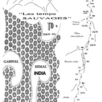 Le topo de la voie