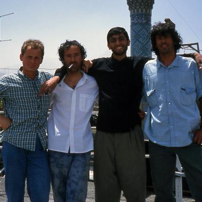 À Teheran