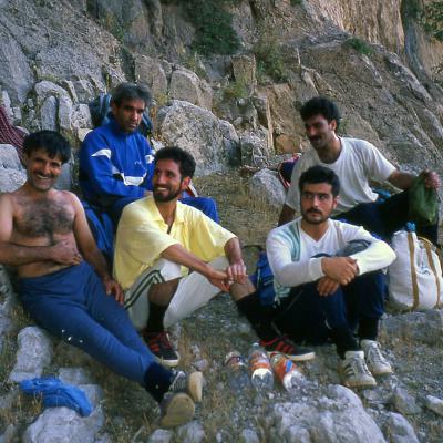 En montagne avec nos amis iraniens