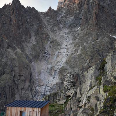 Au refuge de la Charpoua