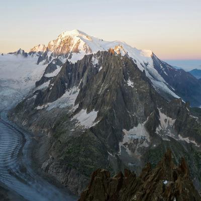 ... et le Mont Blanc
