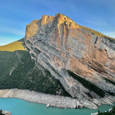 La Paroi d'Aragon