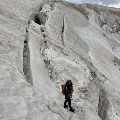 Glacier du Tabuchet