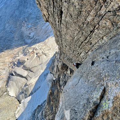 Dièdre de 75 m