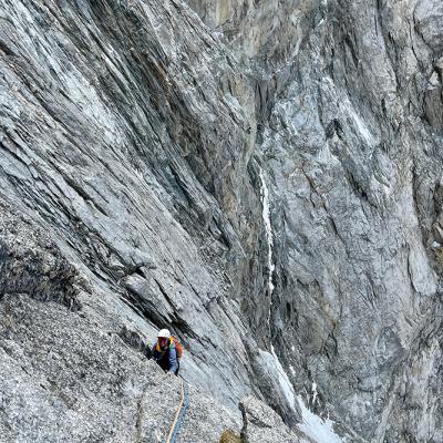 Entre la Tour Grise et le Névé Triangulaire