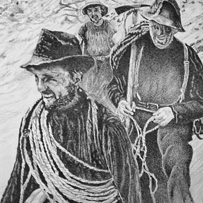 Les trois vainqueurs en portrait au refuge Boccalatte