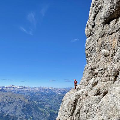 Observation de la suite après la longueur de la cascade